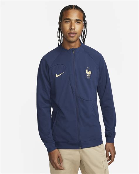 frankreich nike fff france herren m65 jacke|France Nike Anthem Jacket .